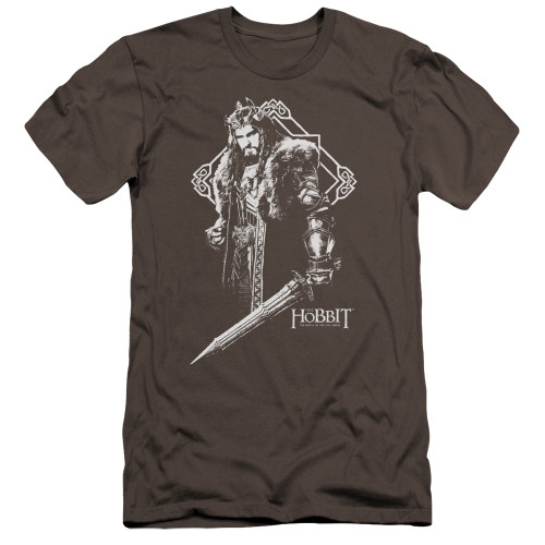 The Hobbit Premium Canvas Premium Shirt - King Thorin