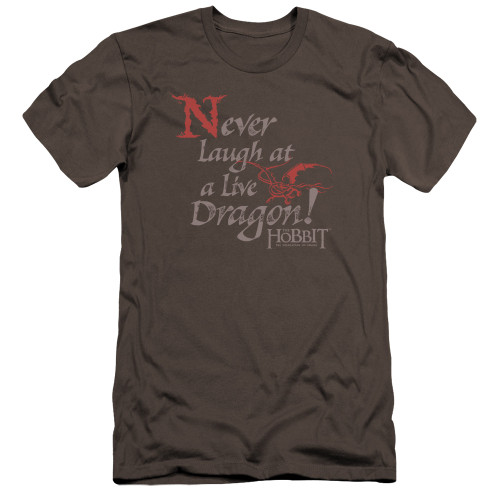 The Hobbit Premium Canvas Premium Shirt - Never Laugh