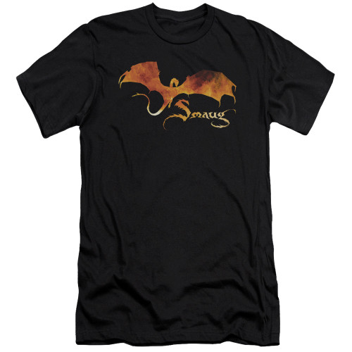 The Hobbit Premium Canvas Premium Shirt - Smaug on Fire