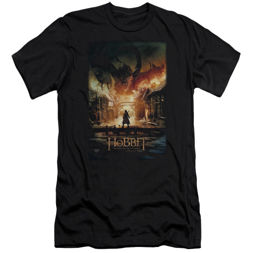 The Hobbit Premium Canvas Premium Shirt - Smaug Poster