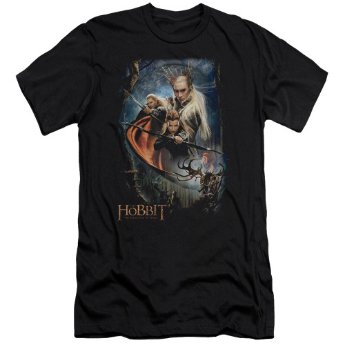 The Hobbit Premium Canvas Premium Shirt - Thranduil's Realm