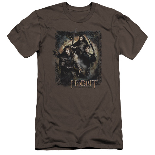 The Hobbit Premium Canvas Premium Shirt - Weapons Drawn