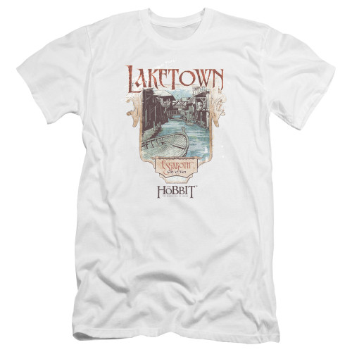 The Hobbit Premium Canvas Premium Shirt - Desolation of Smaug Laketown