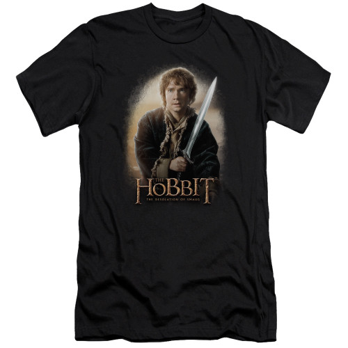 The Hobbit Premium Canvas Premium Shirt - Bilbo and Sting