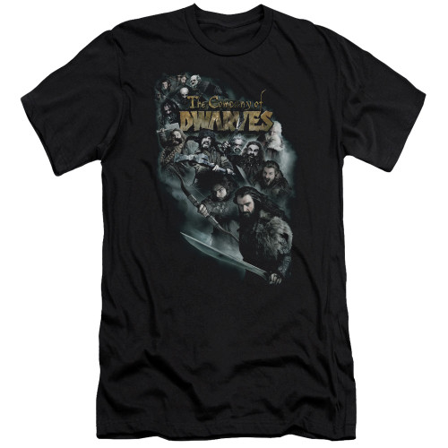 The Hobbit Premium Canvas Premium Shirt - Company of Dwarves