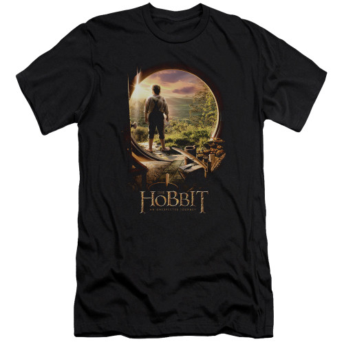The Hobbit Premium Canvas Premium Shirt - Hobbit in Door