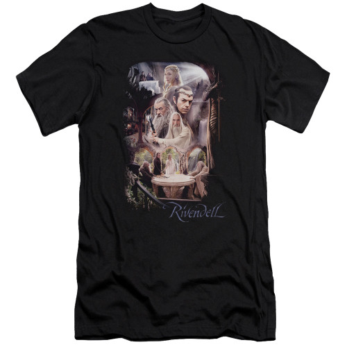 The Hobbit Premium Canvas Premium Shirt - Rivendell