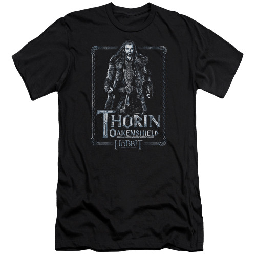 The Hobbit Premium Canvas Premium Shirt - Thorin Stare