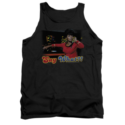 Image for Star Trek Tank Top - Say What?