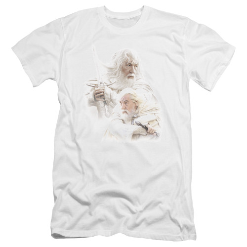 Lord of the Rings Premium Canvas Premium Shirt - Gandalf the White