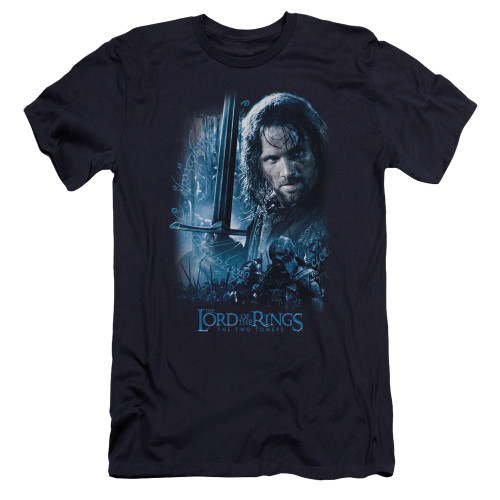 Lord of the Rings Premium Canvas Premium Shirt - King in the Making