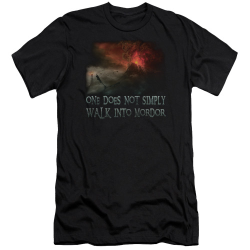 Lord of the Rings Premium Canvas Premium Shirt - Walk in Mordor