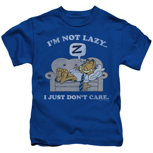 Garfield Kids T-Shirt - I'm Not Lazy...