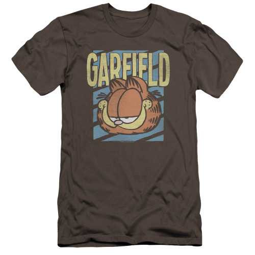 Garfield Premium Canvas Premium Shirt - Rad Garfield