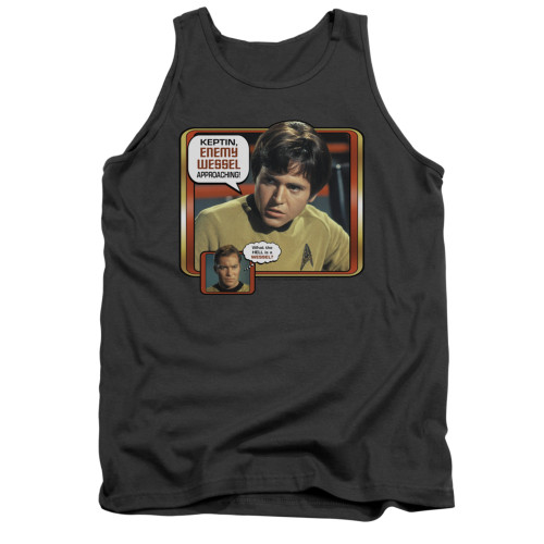 Image for Star Trek Tank Top - Enemy Wessel