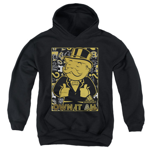 Monopoly Youth Hoodie - Own It All