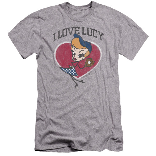 I Love Lucy Premium Canvas Premium Shirt - Baseball Diva