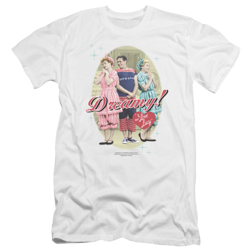 I Love Lucy Premium Canvas Premium Shirt - Dreamy!