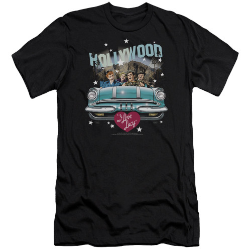 I Love Lucy Premium Canvas Premium Shirt - Hollywood Road Trip