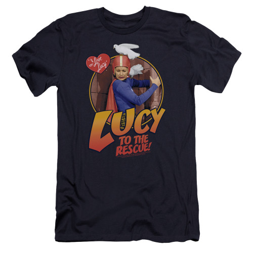 I Love Lucy Premium Canvas Premium Shirt - To the Rescue