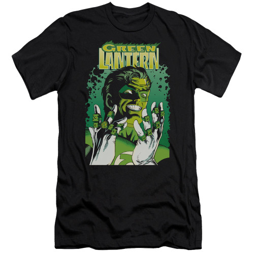 Justice League of America Premium Canvas Premium Shirt - Green Lantern #49 Cover