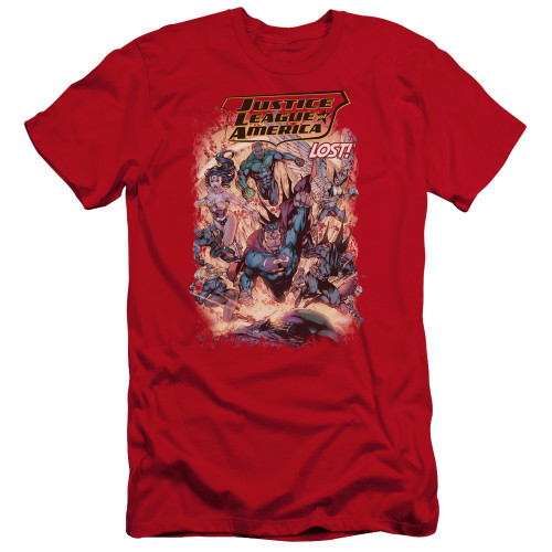 Justice League of America Premium Canvas Premium Shirt - Lost