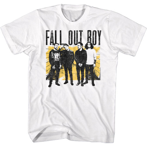 Fall Out Boy T-Shirt - Block