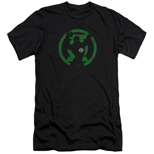 Green Lantern Premium Canvas Premium Shirt - GL Symbol Knockout