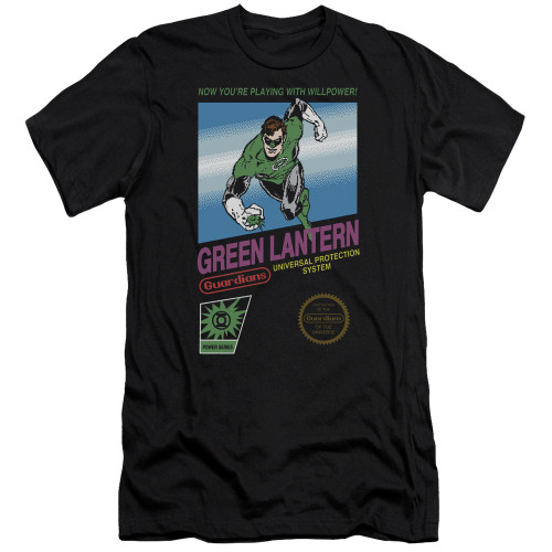 Green Lantern Premium Canvas Premium Shirt - Box Art