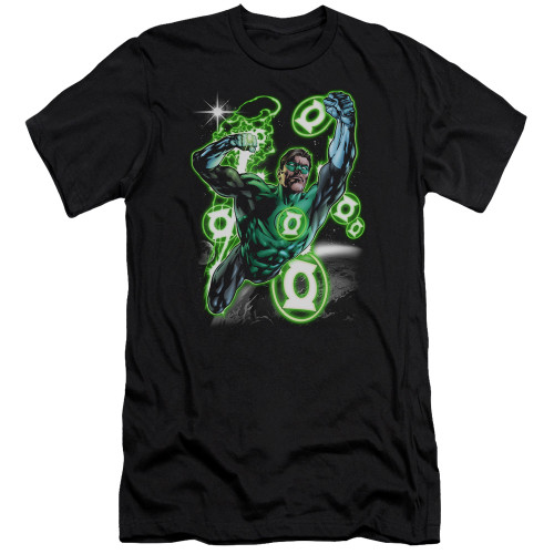 Green Lantern Premium Canvas Premium Shirt - Earth Sector
