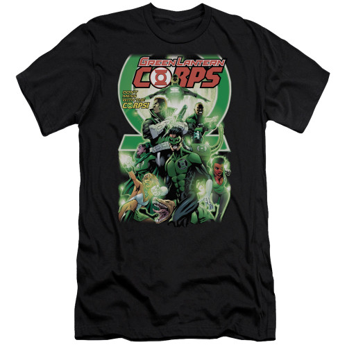 Green Lantern Premium Canvas Premium Shirt - GL Corps #25 Cover
