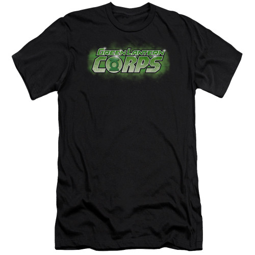 Green Lantern Premium Canvas Premium Shirt - GL Corps Title