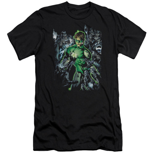 Green Lantern Premium Canvas Premium Shirt - Surrounded by Death
