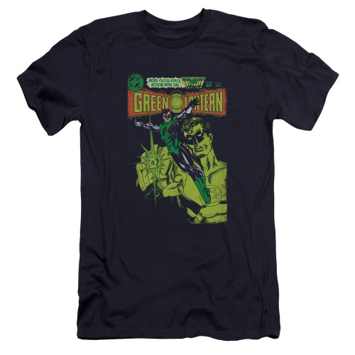 Green Lantern Premium Canvas Premium Shirt - Vintage Cover