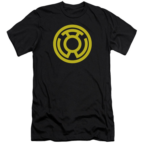 Green Lantern Premium Canvas Premium Shirt - Yellow Emblem