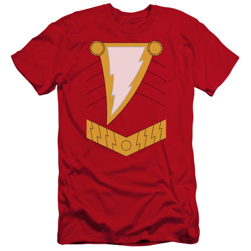 Justice League of America Premium Canvas Premium Shirt - Shazam