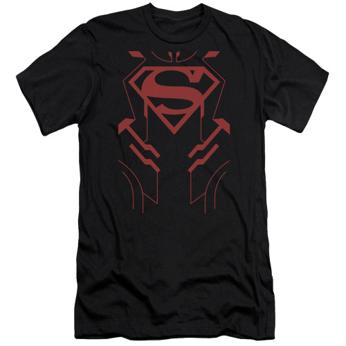 Justice League of America Premium Canvas Premium Shirt - Superboy