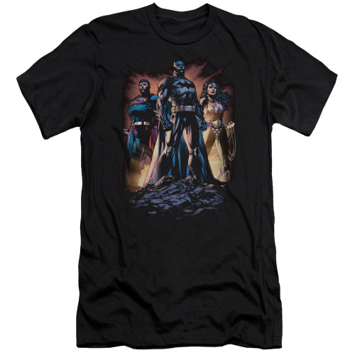 Justice League of America Premium Canvas Premium Shirt - Take a Stand