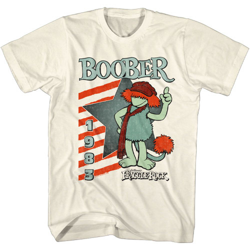 Fraggle Rock T-Shirt - Boober Star
