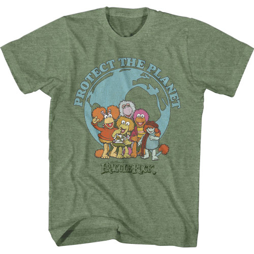 Fraggle Rock T-Shirt - Save The Planet