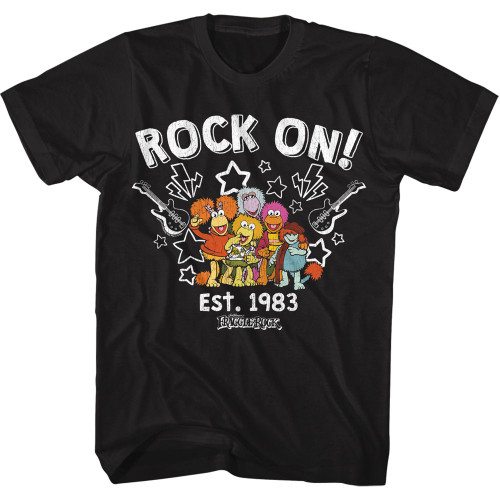 Fraggle Rock T-Shirt - Guitars and Stars