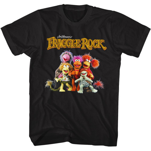 Fraggle Rock T-Shirt - Group Shot