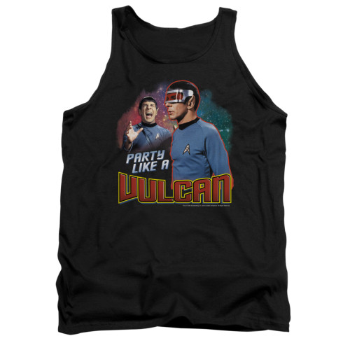 Image for Star Trek Tank Top - Party Like a Vulcan