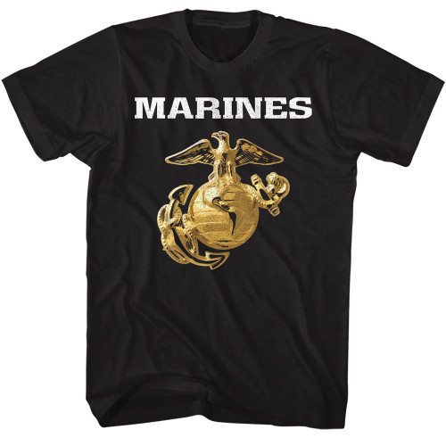 U.S. Marine Corps T Shirt - Enlisted Emblem