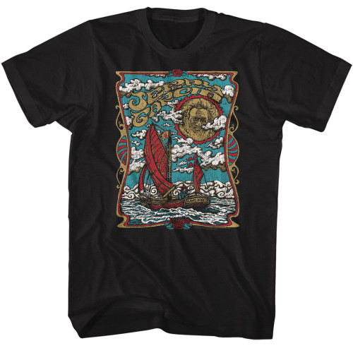 Jerry Garcia T-Shirt - Sans Souci Boat