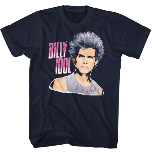 Billy Idol T-Shirt - Soft Clouds