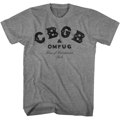 CBGB T-Shirt - Logo Revisited