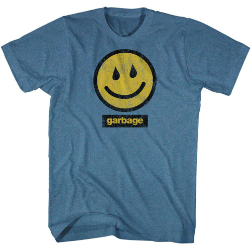 Garbage T-Shirt - Smile Logo