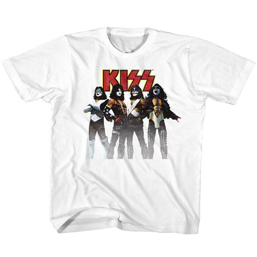 Kiss Band Pose Youth T-Shirt