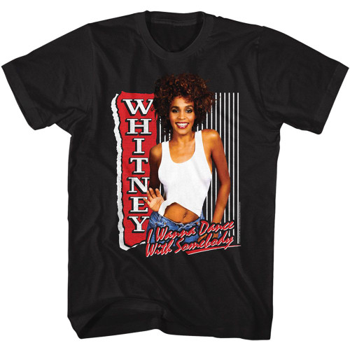 Whitney Houston T-Shirt - I Wanna Dance